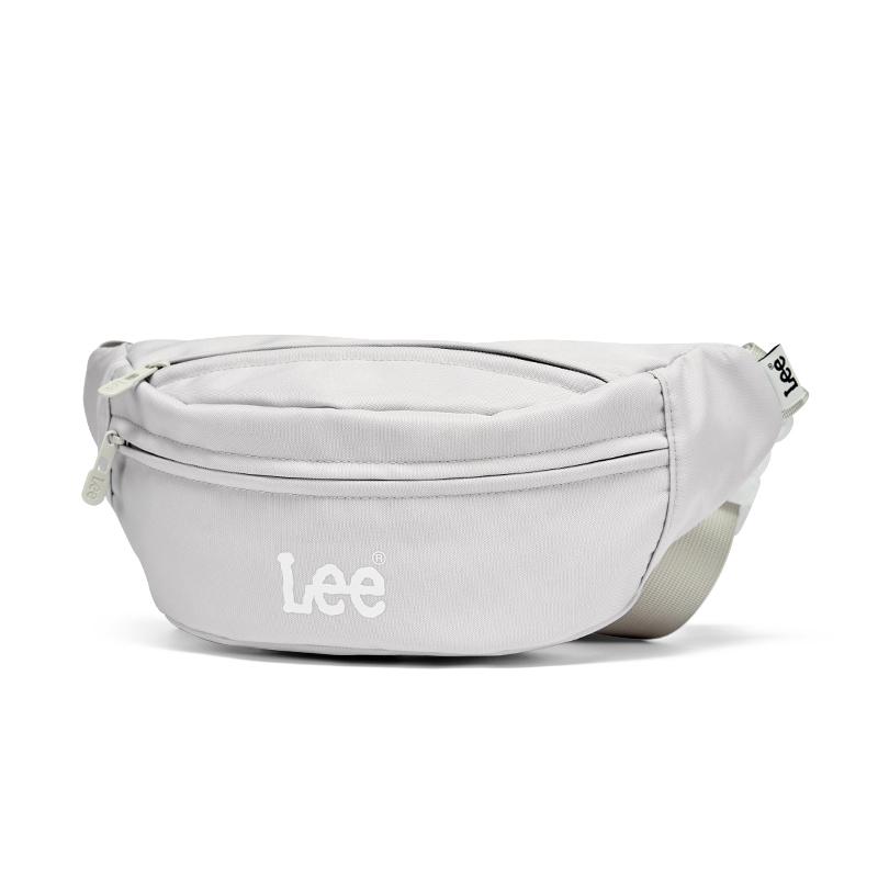 New Lee Denim Waist Bag Chest Bag Women's Sea Salt Gray/Cream White/Denim Blue LE240065M-602