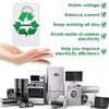 Stable Performance Electricity Saving Box US/EU/UK Adapter Energy-saving Appliance  Household Use