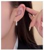 S999 Sterling Silver Pearl Earrings - Simple, Elegant, Anti-Allergic Studs with Hooks