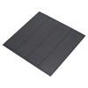 Solar Panel Fan 3W 6V Polycrystalline Silicon USB Ultra Quiet Safe Solar Powered Fan for Home Travel Fishing