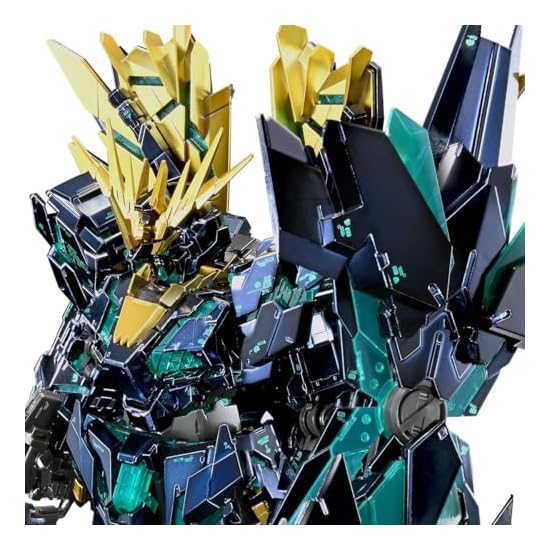 RG 1/144 Unicorn Gundam 02 Banshee Norn (Final Battle Ver.) [Special Coating] Color-coded Plastic Mo