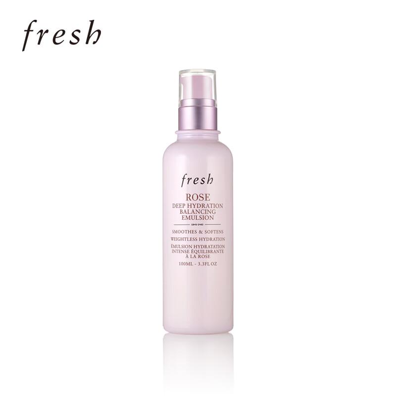 Fresh Rose Deep Hydration Balancing Emulsion 100ml