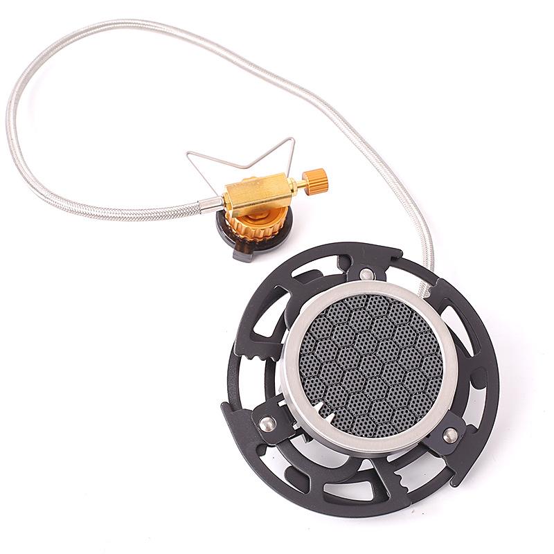 New Portable Split Gas Stove: Complete Outdoor Cooking Set for Camping & Picnics