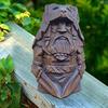 Odino Thor Tyr Ulfhednar Norse Pagan Resina Vichingo Statua Nordic Pagan Ornamenti In Resina Arte per la Casa Decorazione del Giardino Esterno
