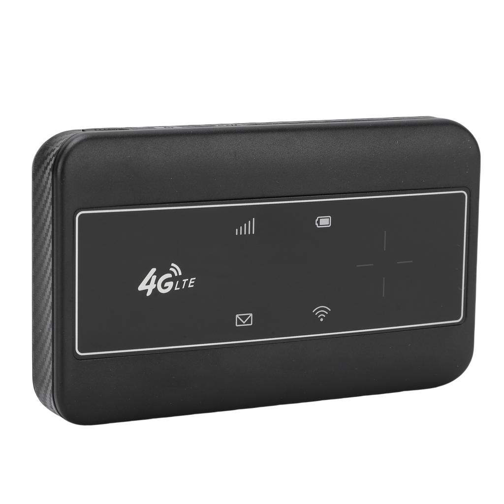 4G LTE Handheld Wifi Rout 2100mAh Batt y Op ated Travel Wifi Hotspot Support SIM Card
