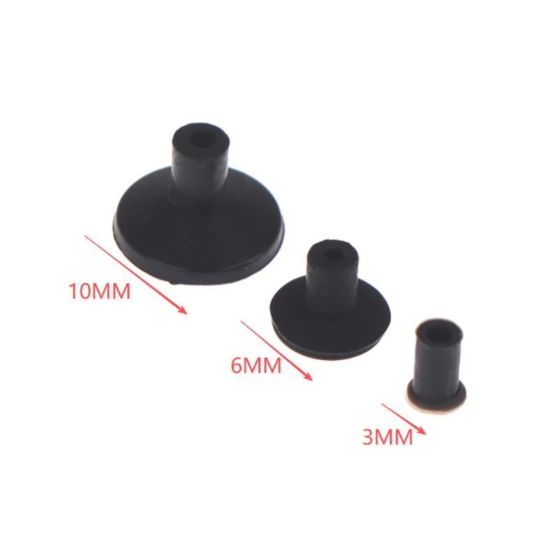 Precision Vacuum Suction Pen Tips Set 3/6/10mm ESD-Safe IC Chip Handling Pickup Tool for SMT Rework 5/10Pcs Essential