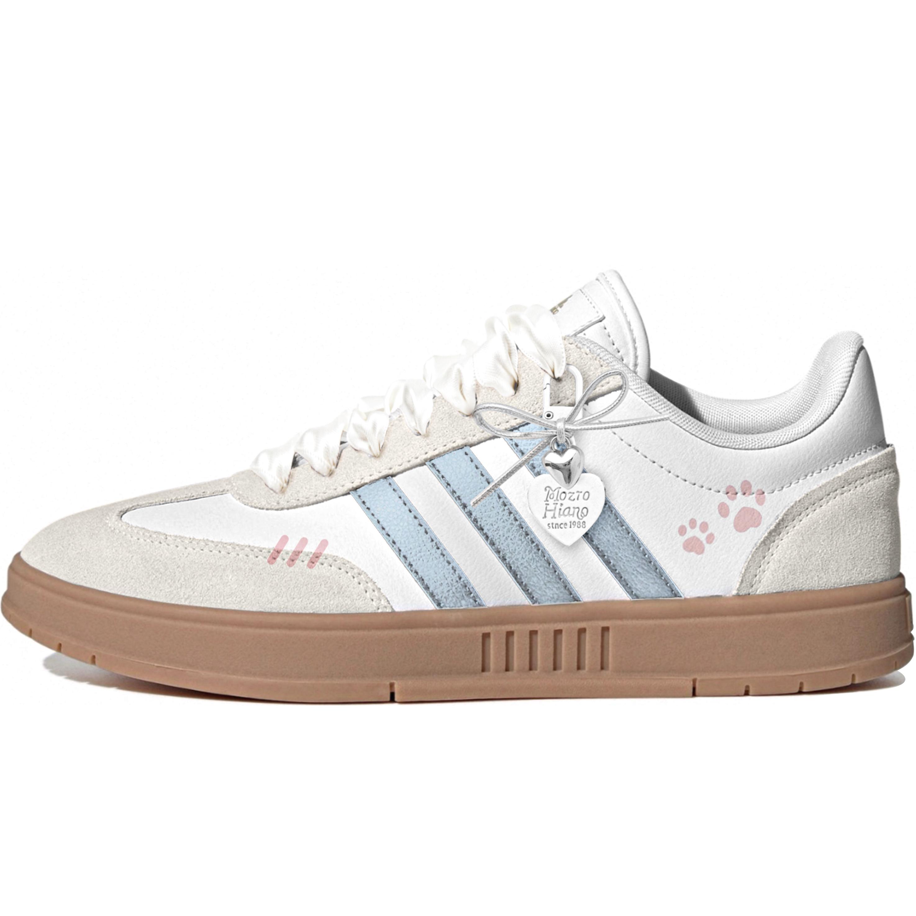 

Adidas Gradas Z Era Girlish, Cat Paw, German Army Trainers, Vintage Niche, Girlfriend Leather Coverage Slip Resistant IE9044(Team204-Z) 38⅔