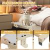 Wooden Cat Hammock Sturdy Cat Window Perch Easy To Install Pet Cat Bedclothes Multipurpose Insert Kallax Shelves for Windowsill