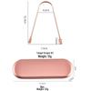 Pure Copper Tongue Scraper and Cleaner – Portable Tongue Brush Tool for Effective Oral Hygiene