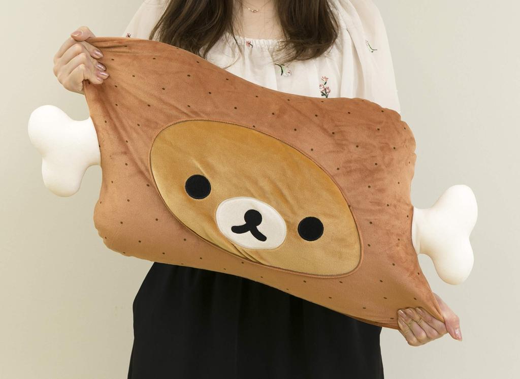 Rilakkuma Super Mochimochi Cushion San-X (Rilakkuma Jomon)