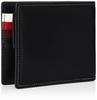 Takeo Kikuchi Leather Wallet Sigma 727626 Black Men's