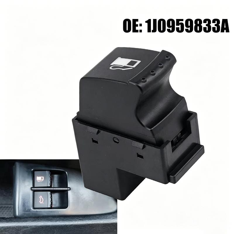 1J0959833A Car Power Rear Trunk Fuel Tank Switch Gas Door Release Button For Bora Golf Mk4 B5 1999-2005
