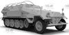 ICM German Armored Ambulance Plastic Model 35113 1/35 Sd.Kfz.251/8 Ausf.A