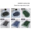 Diatomaceous Earth Absorbent Floor Mat