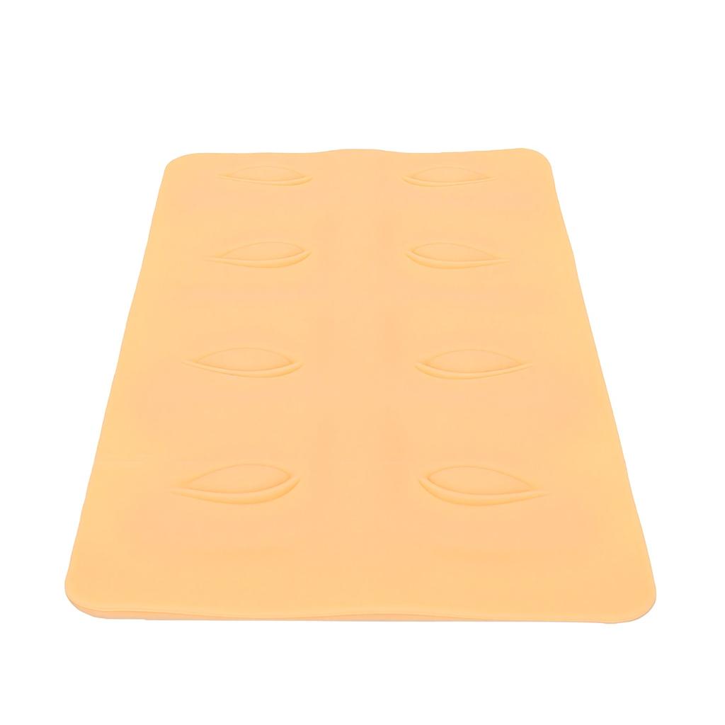 5 Sheet Practice Eyebrow Skin 3D Silicone Pads for Eyebrows Microblading Permanent Makeup