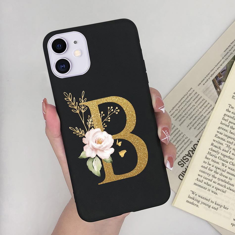 For Apple iPhone 11 Case Soft Slim Fundas Pretty Fashion Letters Phone Cover For iPhone 11 iPhone11 Pro Max Shockproof Cases