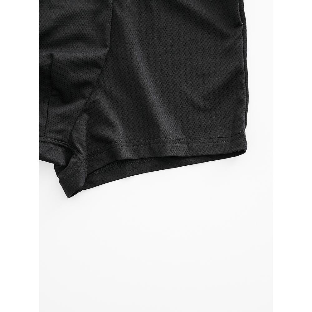 DaiSo [eaSy CooL aeroCooL] MeSh Men S drawString M L xL xxL bLack