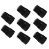 4Pcs Radiator Valves Caps Push Fit Plastic Radiator Caps Decorative Cover for Radiator Pipe Heating Tube Easy To Use