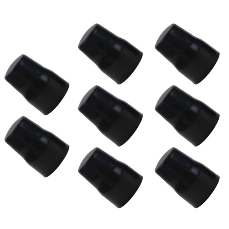 4Pcs Radiator Valves Caps Push Fit Plastic Radiator Caps Decorative Cover for Radiator Pipe Heating Tube Easy To Use
