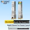 Boyang Glasfaser zu RJ45 Ethernet Konverter Modul