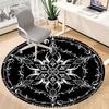 1PC Mystic Symbolism Chair Carpet for Office, Indoor Non-Slip Washable Carpet, Soft Comfortable Mat For Office Room Yy250930260