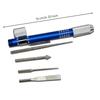 Jewelry Hand Tool Compact Diamond Grinding Pen Wear Resistant for Hobbyists
