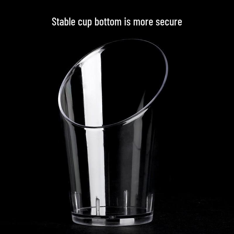 Disposable Conical Tasting Cups with Lids