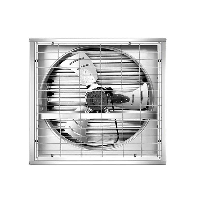 Ruicheng Heavy-Duty Exhaust Fan with Energy-Saving Permanent Magnet Motor, 380V/220V, Large Air Volume