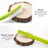 1Pc Cleaning Brush Practical Soybean Milk Machine Brush Minimalist Small Brush General Plastic