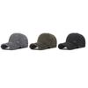 Winter Hat Men's Warm Middle-Aged and Elderly Baseball Cap Outdoor Windproof Ear Protection Cold-Proof Cotton Cap