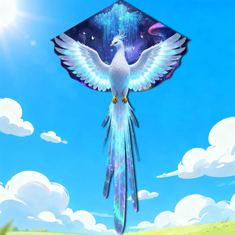 Children s Cartoon Phoenix and Peacock Kite - Auspicious Bird Kite for Cross-Border Fun