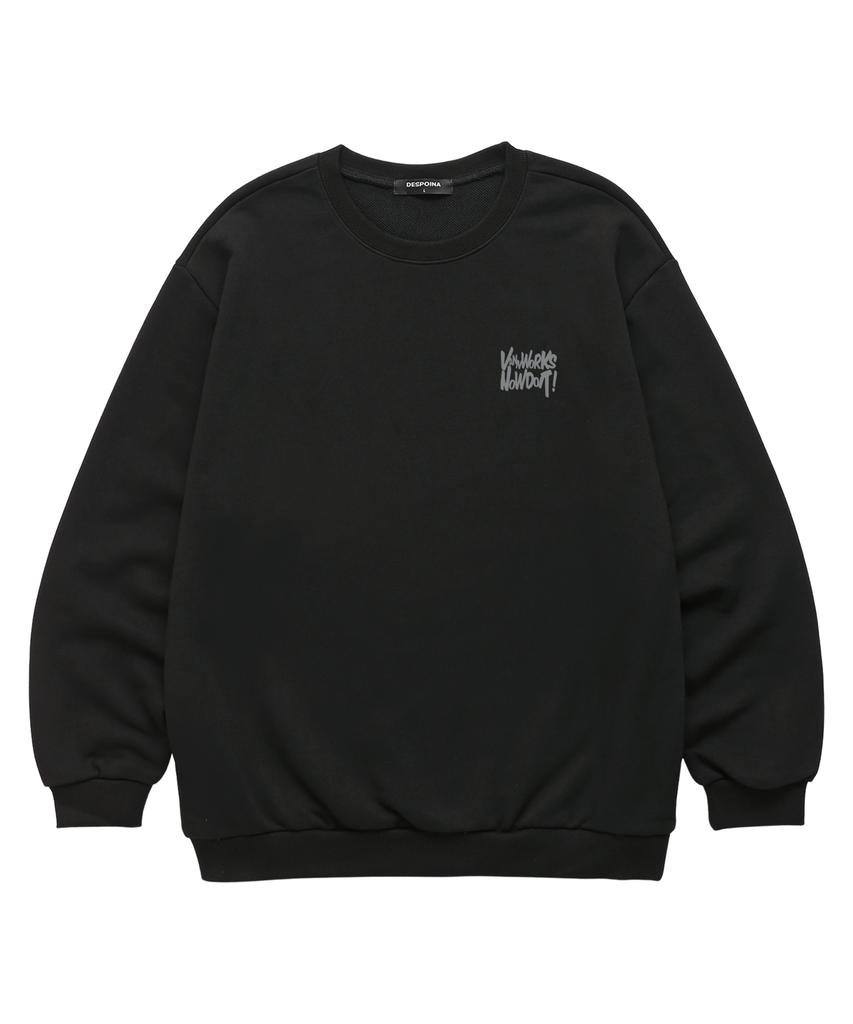 VANNWORKS Now Doit Sweatshirt (Vls0083) Black (Type B)