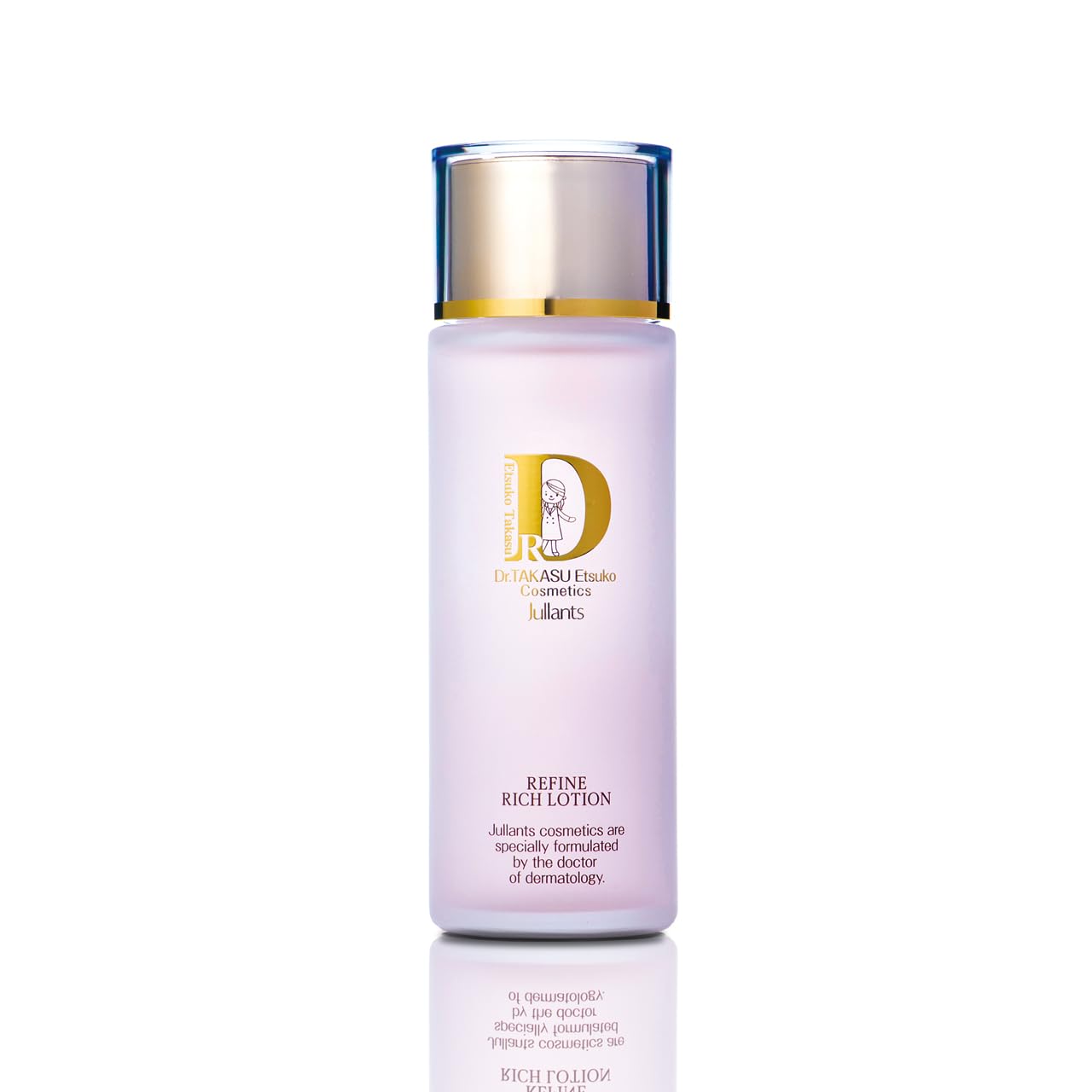 

Косметика под контролем Эйцуко Такасу JULLANTS JULLANTS Refine Rich Lotion 120 мл [Официальный Jurants] Доктор