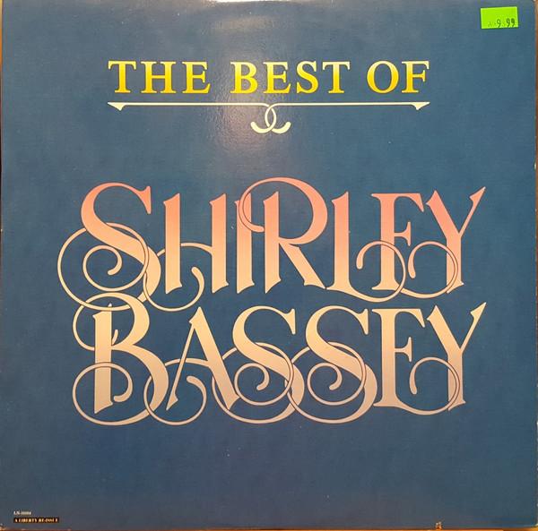 Виниловая пластинка SHIRLEY BASSEY The Best Of Shirley Bassey LN10104 Liberty Канада Джаз Б/у