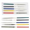 5Pcs Needle File Set For Jewelry Metal Wood Ceramic Glass Stone Craft Sharping Woodworking Hand Tools Carving Tool