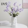 Realistic Artificial Flowers Lily of The Valley, 31.5" Long Stem Faux Bell Flowers, Fake Soft Fabric for Hotel Orchid Bridal Wedding Bouquet