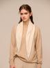 Korean Style Cashmere Triangle Scarf - Spring & Autumn Knitted Neck Gaiter, Winter Warmth