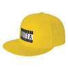 Fashion Straight Outta Peachtree City Georgia Flat Brim Sun Hat  HighQuality Texture Luxury Women Hat