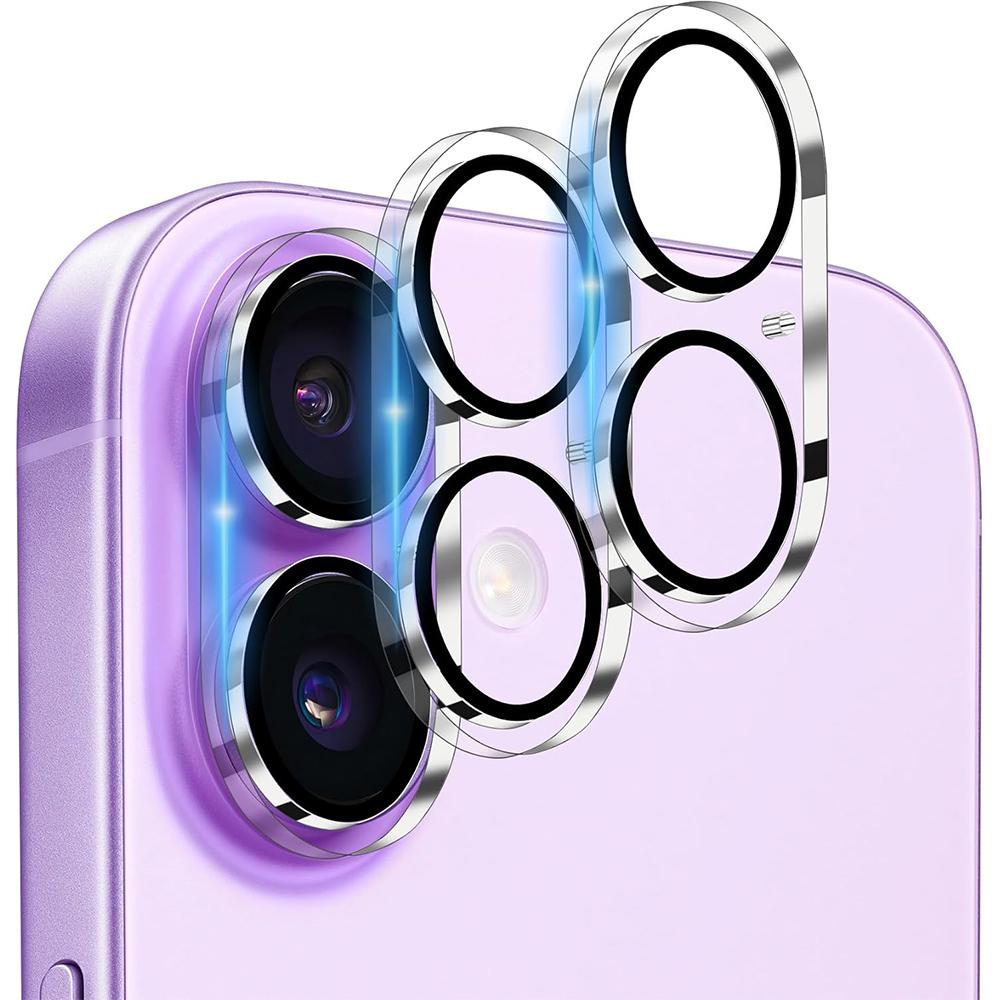 

3Pcs Camera Lens Protector Film for iPhone 17 Air 16 E 15 Plus 14 Pro 13 12 11 X Xs Max Xr 17E, 9H Hd Clear Tempered Glass Lens Drop Protection Cover iphone 11