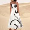 Women's Summer Dress Casual Loose Long Beach Vacation Dresses