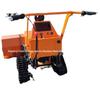 Compact Electric Hand-Push Snow Sweeper for Streets and Residential Areas