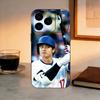 Baseball 17 S-Shohei O-Ohtani  Phone Case For iPhone 17,16,15,14,13,12,11 Plus,Pro Max,XS,Soft Silicone Black Cover