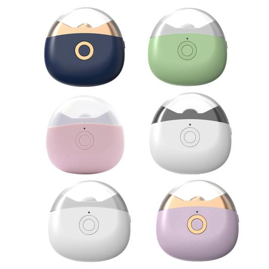 Elektrisk Nagelklippare Barn Vuxna Äldre Automatisk Nagelklippare med LED-ljus 2 Hastigheter Baby Manikyruppbyggare Nagelklippare Polerare