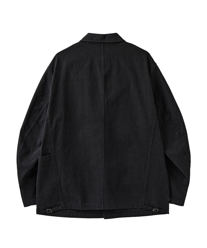 Areuban Noir Signature Jacket_Noir Black