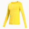 Men' Longsleeve Puma Liga Baselayer Yellow 65592006 R