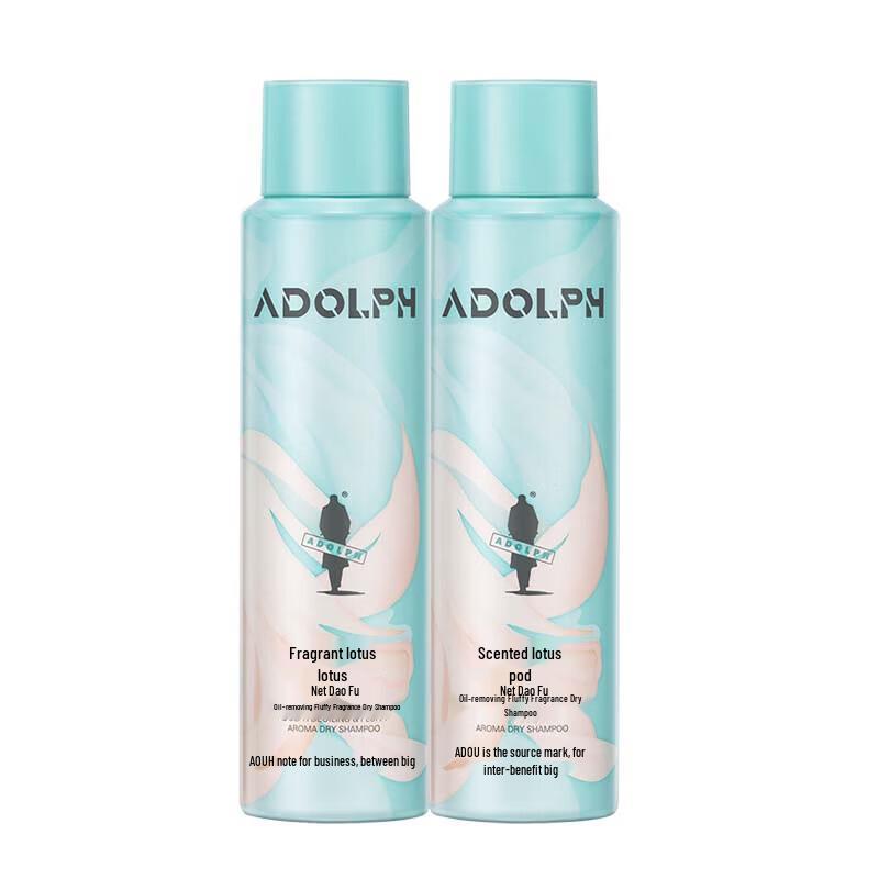 Adolph Oil Control Dry Shampoo Spray