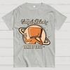 Take It Easy Unisex 100% Cotton Summer Casual Cool Loose T-Shirt