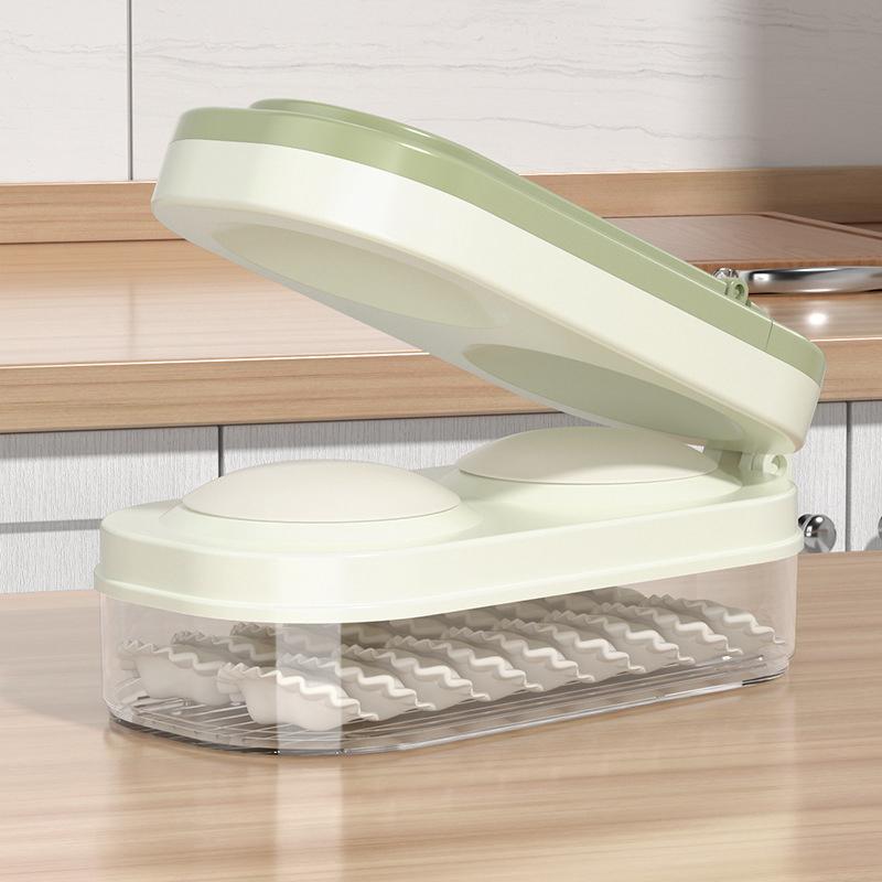 3 In 1 Dumpling Maker DIY Dumplings Skin Press Mold Manual Labor-Saving Dough Pressure Mould Machine Kitchen Dumpling Maker Mold