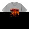 Horror Movie The Amityville Kanji Poster T Shirt for  vintage Washed Versatile Unisex Stretched Casual designer clothes
