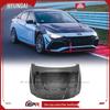 Elantra N Carbon Fiber EPAV Style Front Hood & Bumper
